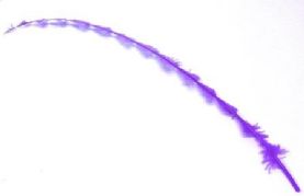 Lilac Diamond Cut Ostrich Feather